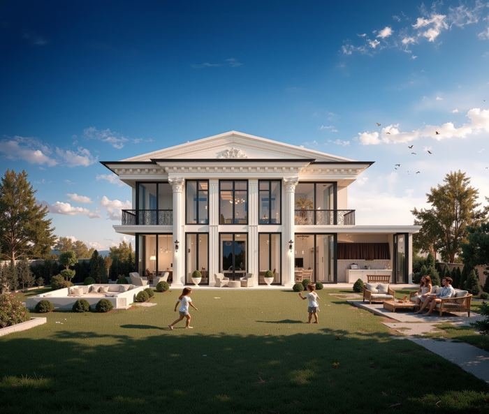 Villa Azur 2 — Cephe
